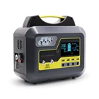 Многофункциональная портативная электростанция BOSSCAT AY-006 500 Вт, литиевая батарея, чистая синусоида, 220 В, 110 В, UPS, уличный солнечный генератор