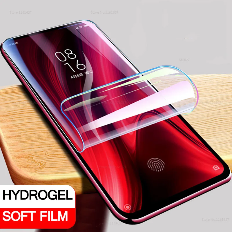 

Мягкая Гидрогелевая пленка для Xiaomi mi 9 t pro 9 t mi9 t mi9t, защита экрана, закаленное стекло для Xiaomi mi 9 t M1903F10G M1903F11G
