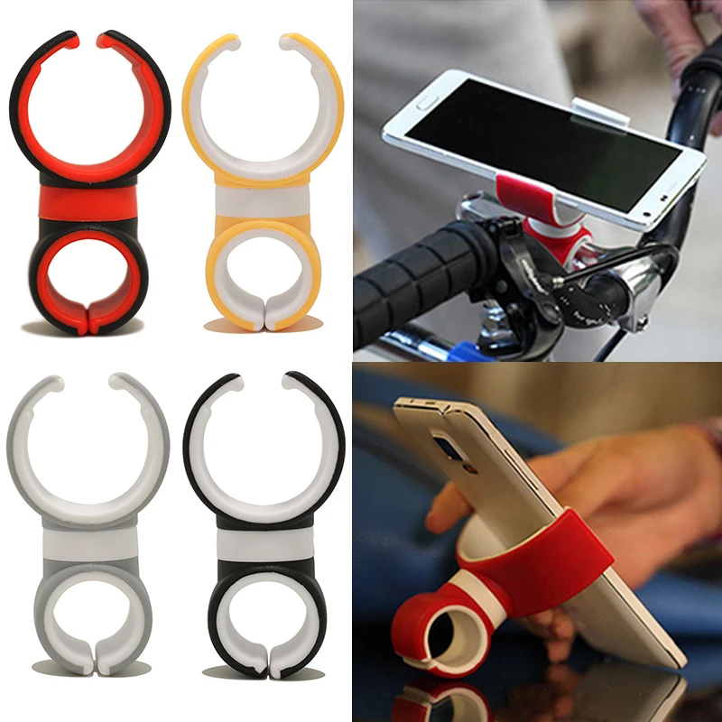

Bicycle Racks Double C Shape Car Mobiles Tablets Bicycle Car Mounts Car Phone Holder Bicycle Accessories