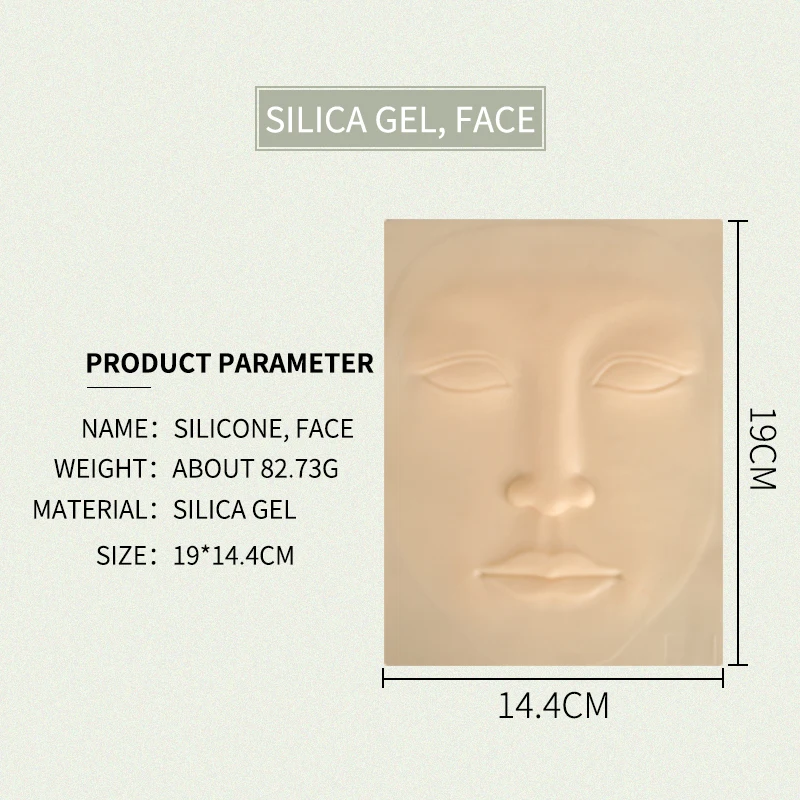 Профессиональная 3D татуировка для лица тренировочный дизайн кожи подделка