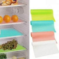 60x150cm refrigerator shelf cover liners cabinet drawer mat moisture proof waterproof dust anti slip fridge kitchen table pad
