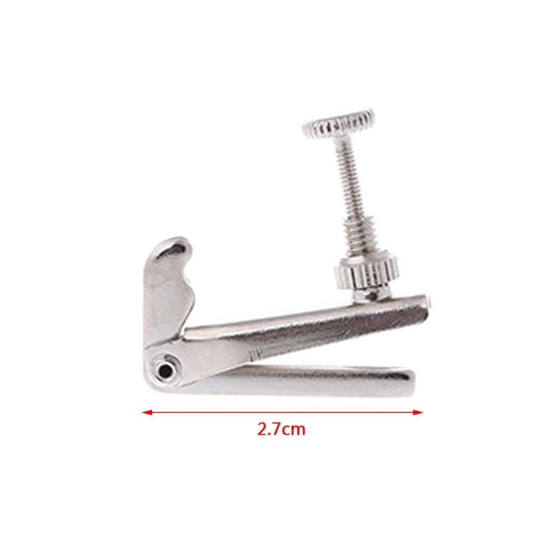 

1PC Violin String Tuner Fine Tuner Adjuster Parts Fit 3/4 - 4/4 Violin