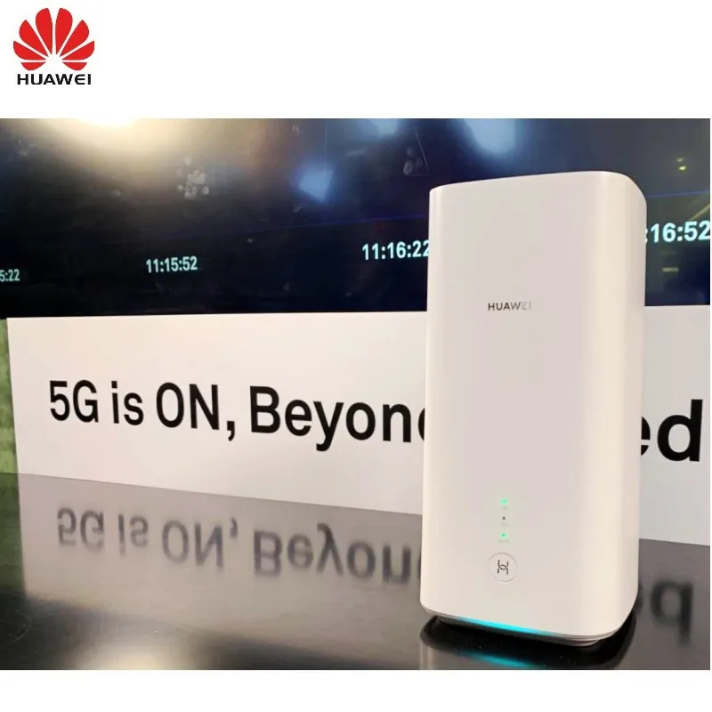 Новый разблокированный Huawei 5G CPE Pro H112-370 НСА + SA 5100 Мбит/с 2 33 Гбит/с LTE беспроводной
