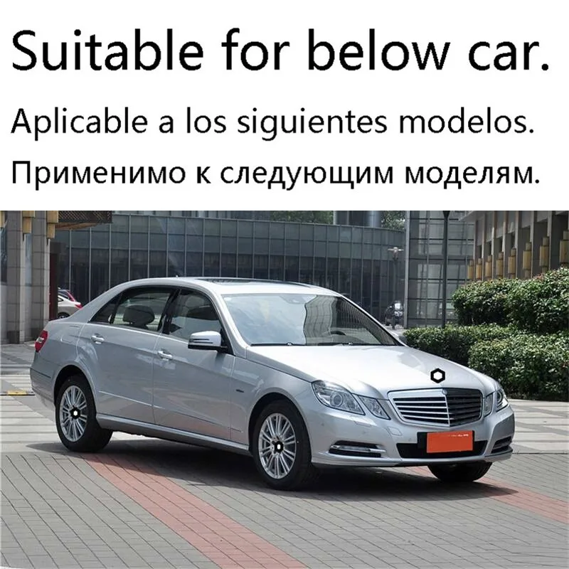 Автомобильная система управления автомобильные Хромированные Декоративные