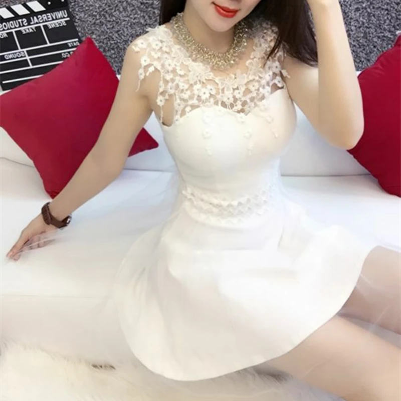 Платье-трапеция женское шифоновое с вуалью вечернее платье высокой талией