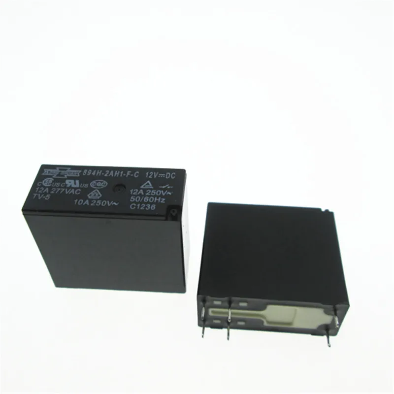 Горячая новинка 894H 2AH1 F C 12VDC 12V DC12V 12A DIP6|Реле| |