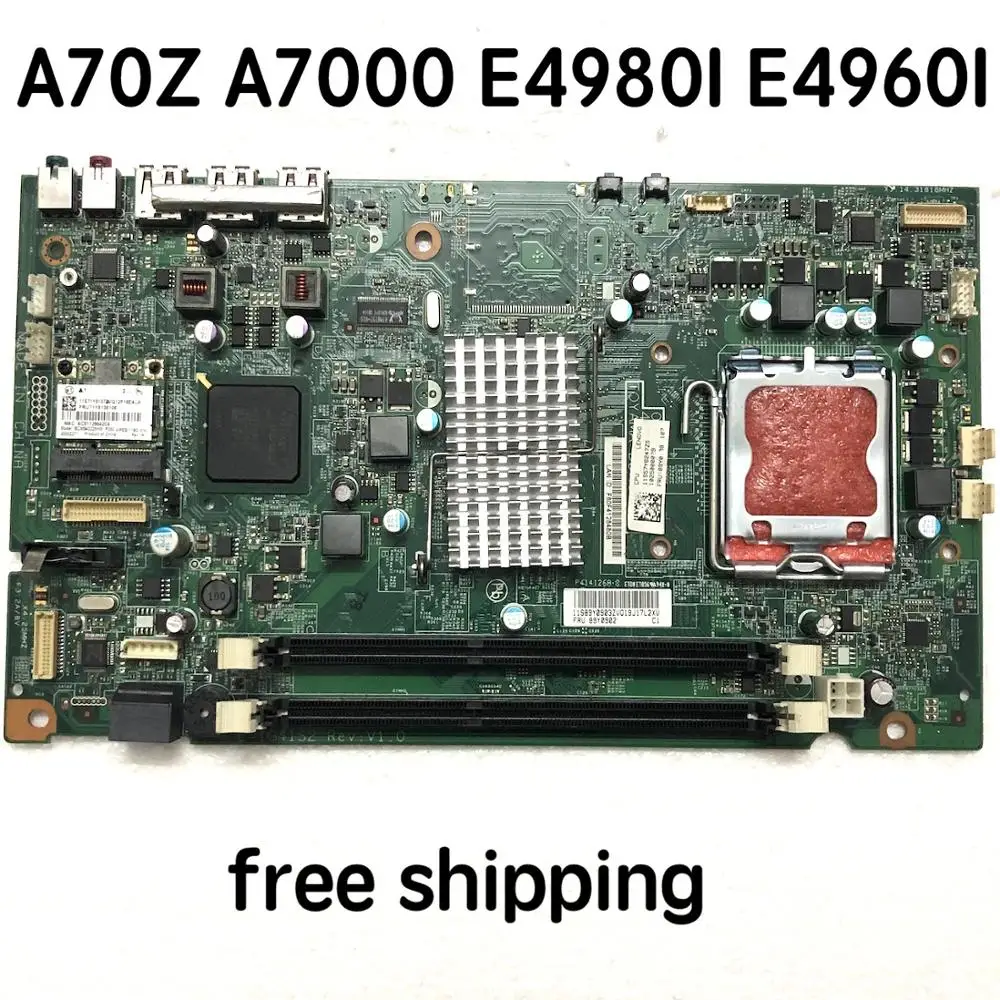 Семейная материнская плата для lenovo A70z A7000 E4980I E4960I 09195 1 48. 3be03. 011 89Y0902 100%
