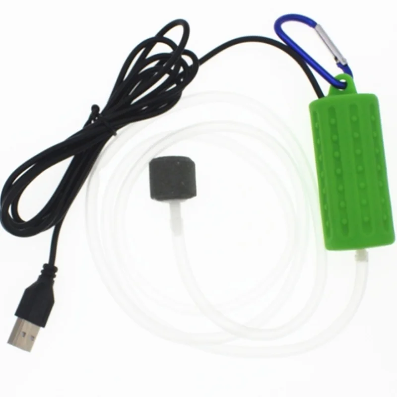 2020 Новый сердечник насоса ультра-тихий USB аэрационный насос для рыбалки