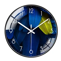 luxury large wall watches home decor modern clocks kitchen study living room decoration high quality plastic gift wall clock