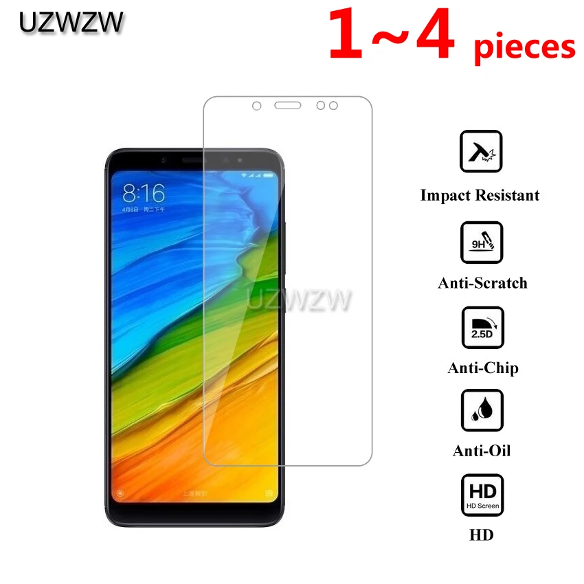 2.5D HD закаленное стекло для Xiaomi Redmi Note 5 Pro/Redmi Note 5 стекло защитная пленка для экрана для Xiaomi Redmi Note 5 Pro