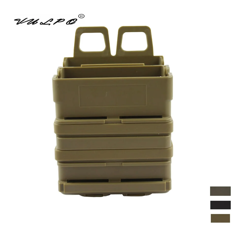 

VULPO Tactical 7.62 FAST MAG quick pull Magazine Pouch module combination for Airsoft Hunting Accessories