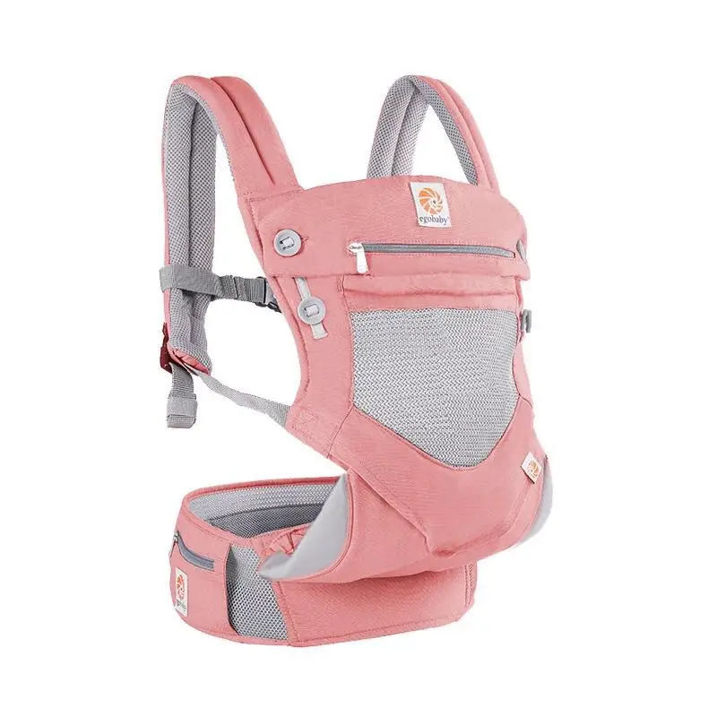 360 cool pink Omni 360 эргономичная переноска для младенцев, многофункциональная, дышащая, для новорожденных, удобное приспособление для переноски, слинг, рюкзак, детская коляска - Цвет: 360 cool pink