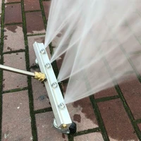 2020 high pressure washer 4 nozzle washer under body chassis water spray cleaning washer washing tool kit