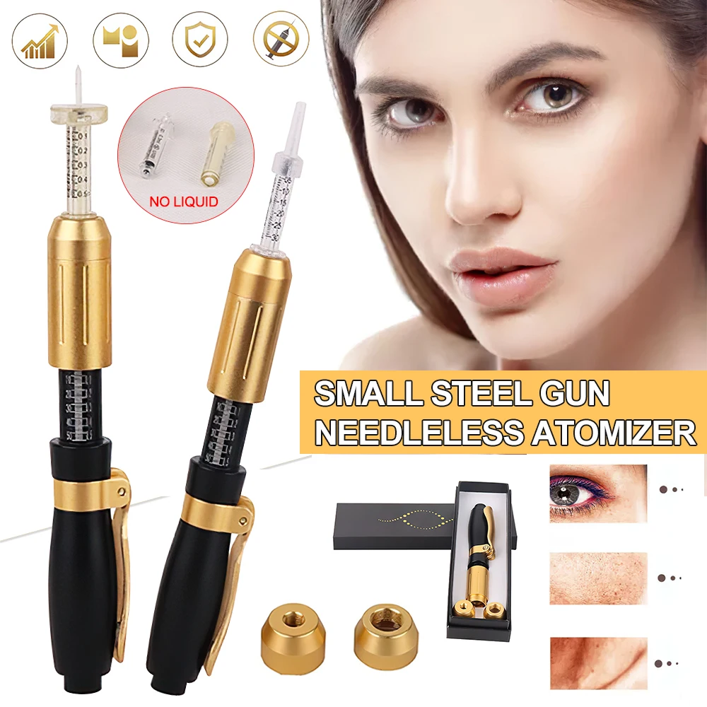 

Water Mesotherapy Injector Hydrolifting Device High Pressure Wrinkle Removal Face Lifting Tighten Skin Deep Hydration Care Tool