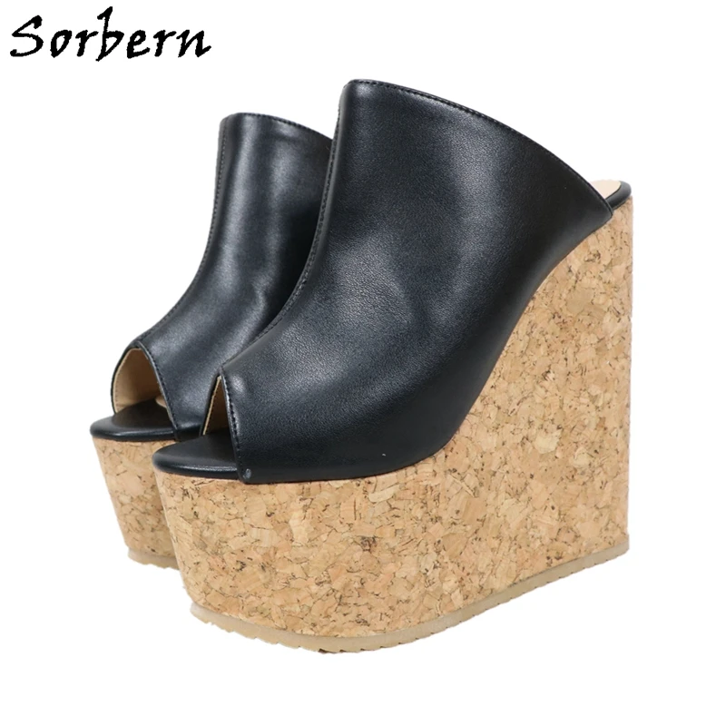 Женские легкие шлепанцы на танкетке 16 см размеры 36|Тапочки| |