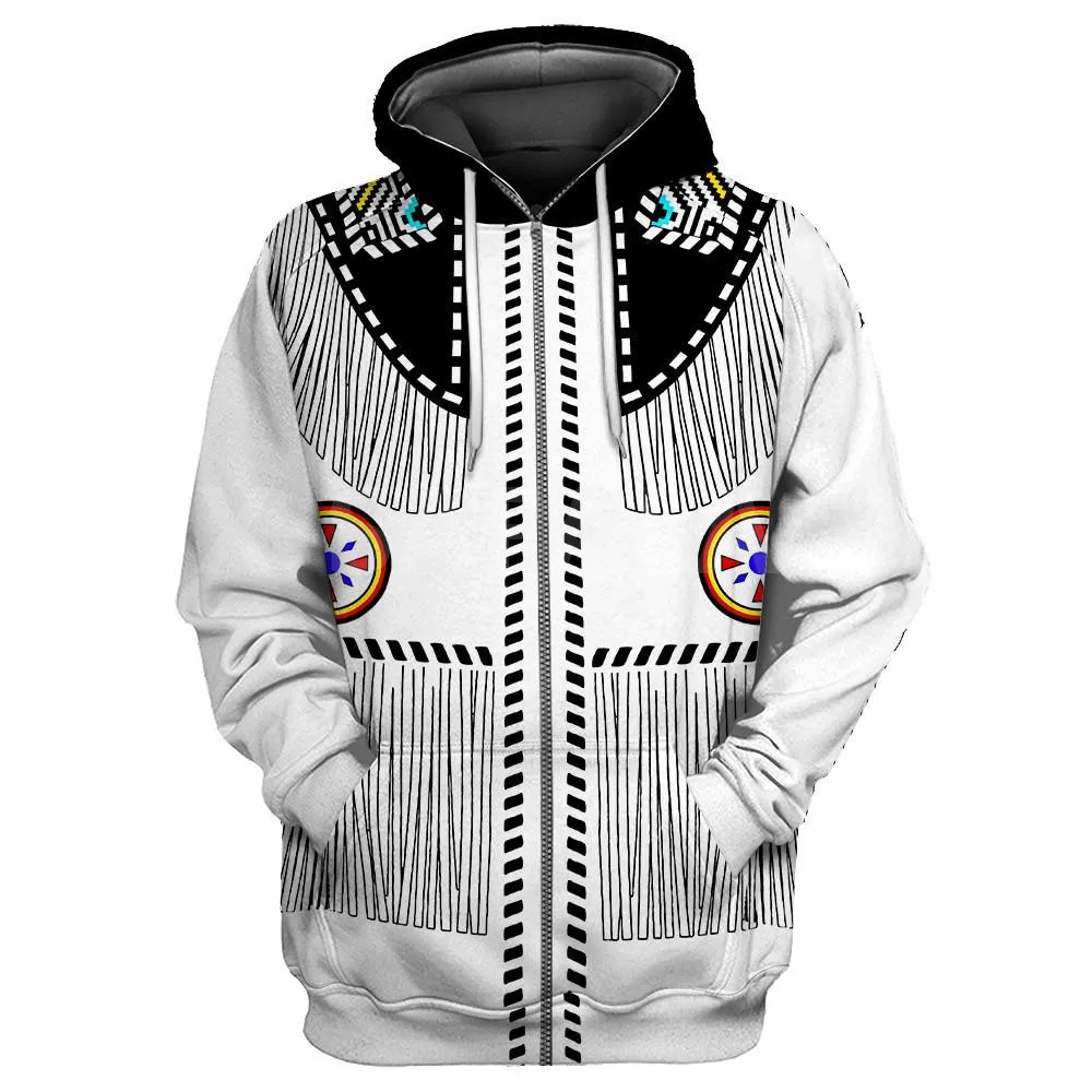 

Native Indian Cosplay 3D Print Spring Autumn Hoodie Man Women 38 Harajuku Outwear Zipper Pullover Sweatshirt Casual Unisex