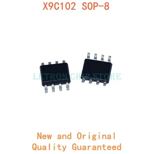 10PCS X9C102 SOP8 X9C102S SOP-8 X9C102SZI SOP X9C102SZIT1 SOIC8 SOIC-8 SMD new and original IC Chipset
