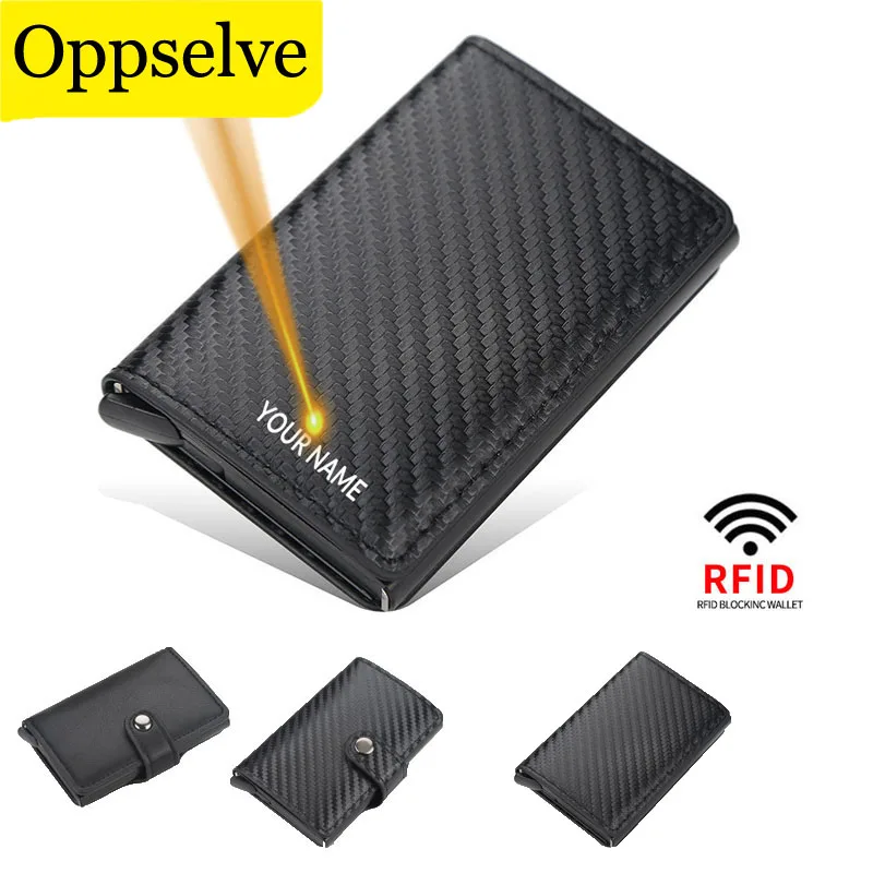 

Чехол-кошелек мужской из искусственной кожи с RFID-защитой и отделением для карт