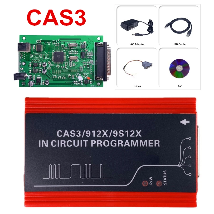 Программатор схем CAS3/912X/9S12X новейший инструмент для коррекции пробега CAS 3