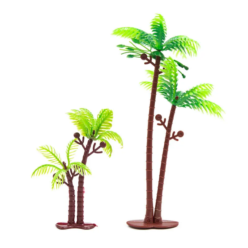 Кокосовое дерево тропический джунгли лес кокосовый динозавр Юрского периода 6