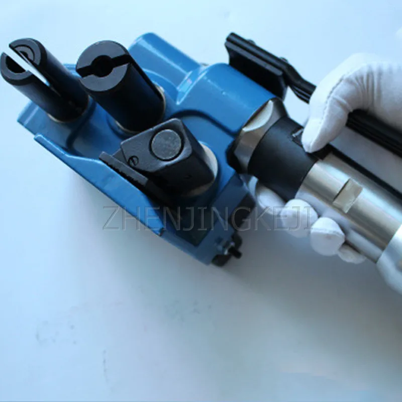 

Pneumatic Tensioner Fiber Polyester Tape Binding Belt Braided Speed Tightener Small Portable Cutting And Packing Tools Equipment
