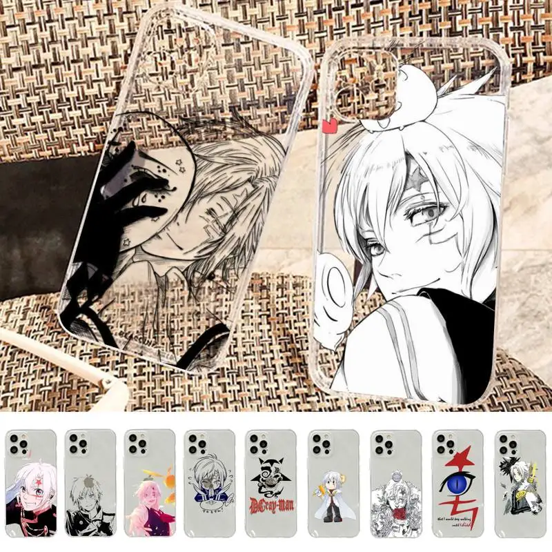 

Anime D.Gray-man Allen Walker Phone Case for iphone 13 11 12 pro XS MAX 8 7 6 6S Plus X 5S SE 2020 XR case