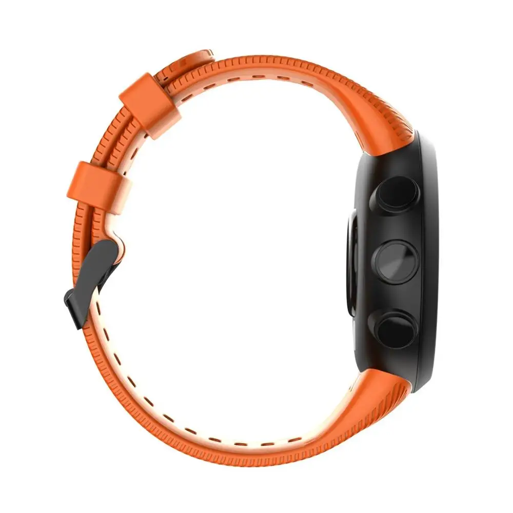 Ремешок силиконовый для Garmin Forerunner 45, мягкий спортивный сменный Браслет для наручных часов, 20 мм (art.: 3a39862f3ce) - 3a39862f3ce
