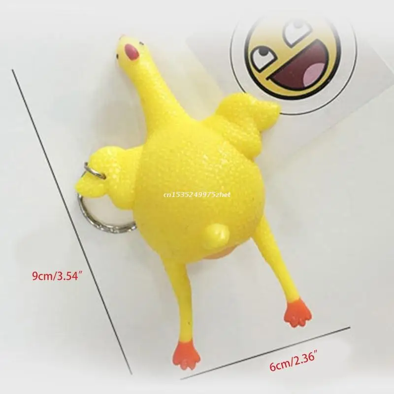 1 шт. яркая мини куриная вечерние кла | Игрушки и хобби