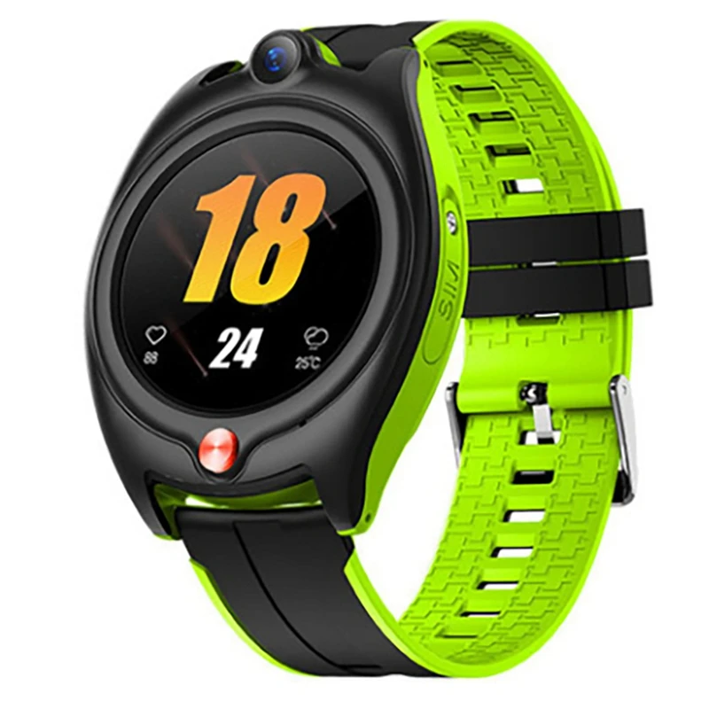

Phone Watch 4G All China Netcom Phone Tracker for Measuring Heart Rate and Blood Pressure
