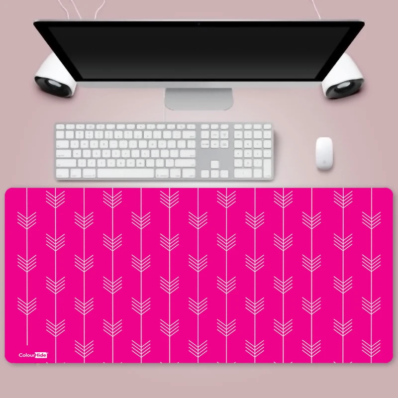 

Arrows Mouse Pad Gaming MousePad Super size Gamer Carpet PC Desk Mat Non-slip natural rubber keyboard pad