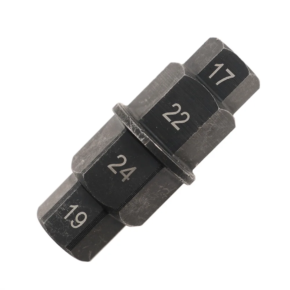 1 шт. универсальная Передняя и задняя мост для мотоцикла шестигранник 17 19 22 24 мм