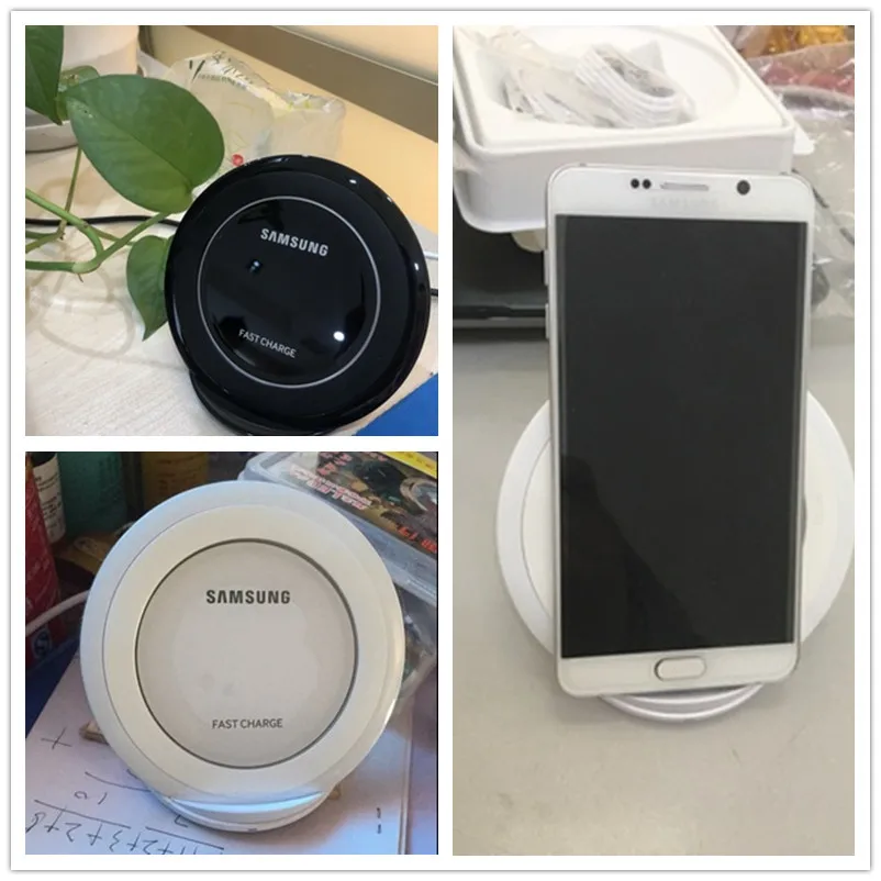 samsung, быстрое Qi Беспроводное зарядное устройство, быстрая зарядка для iPhone X, XR, XS, 8, Galaxy S9, S10, S8 Plus, S7, S6 edge, Note 9, 8, подставка