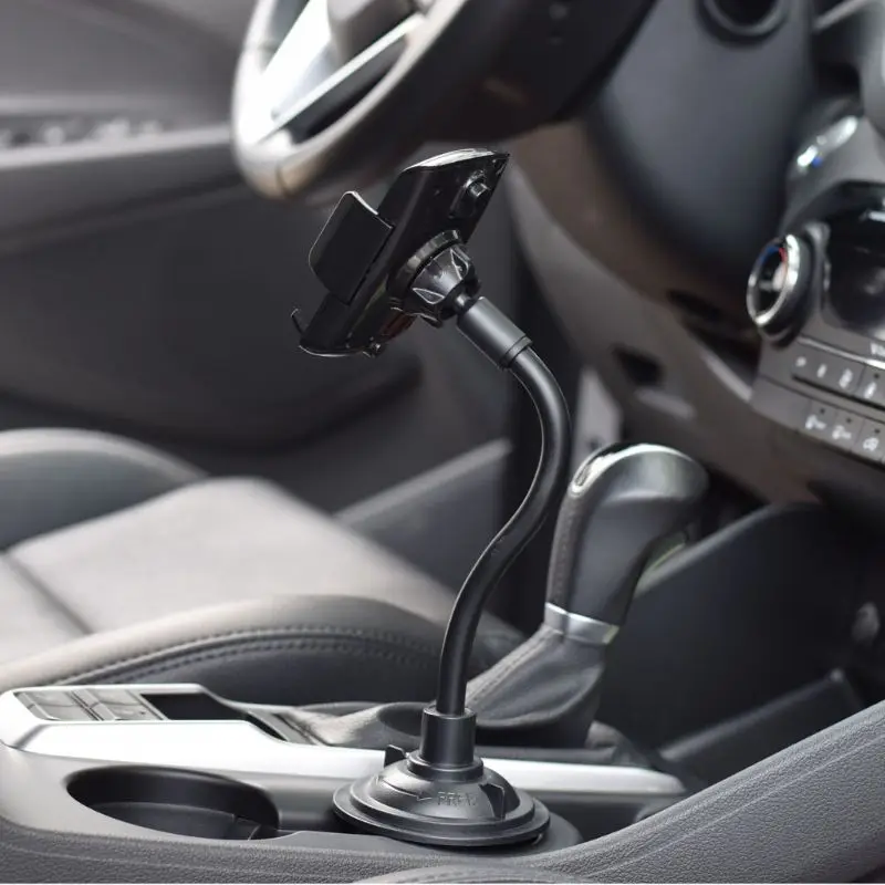 

Car Cup Holder Phone Mount with 360° Rotatable Cradle Adjustable Automobile Car Cell Phone Mount Universal for iphone Phone