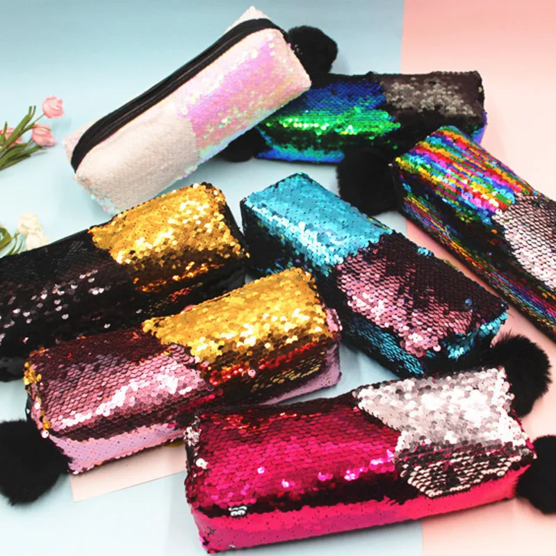 Популярное платье-русалка двухцветный блестящий чехол-карандаш забавные