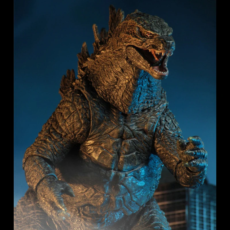 Экшн фигурка динозавр Монстр 2019 из фильма атомайзер Энергия версия SHM ПВХ