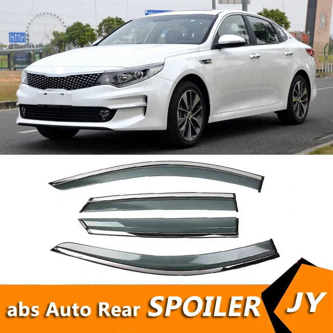 

Для KIA K5 2016-2017 оконный козырек вентиляционные оттенки Защита от солнца дождя для s автомобильные аксессуары 4 шт./компл.