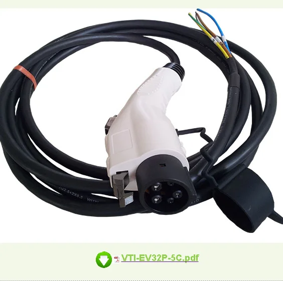 

Electway SAE J1772 32A Cabel