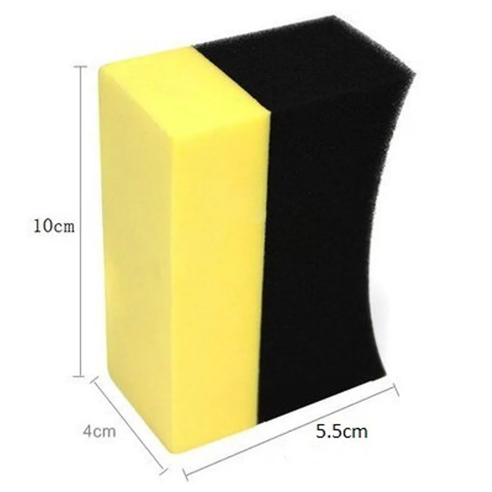 

Car Wheels Brush Multi-Function Tire Hub Waxing Sponge Cleaner Interior Cleaning Tools Polishing Brush
