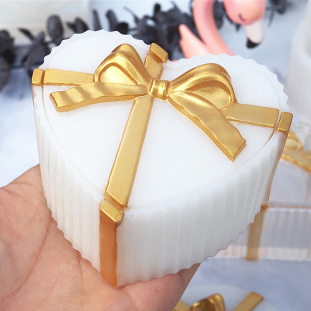 Новая прозрачная силиконовая шкатулка для хранения ожерелья 1 шт.|Глиняные формы|