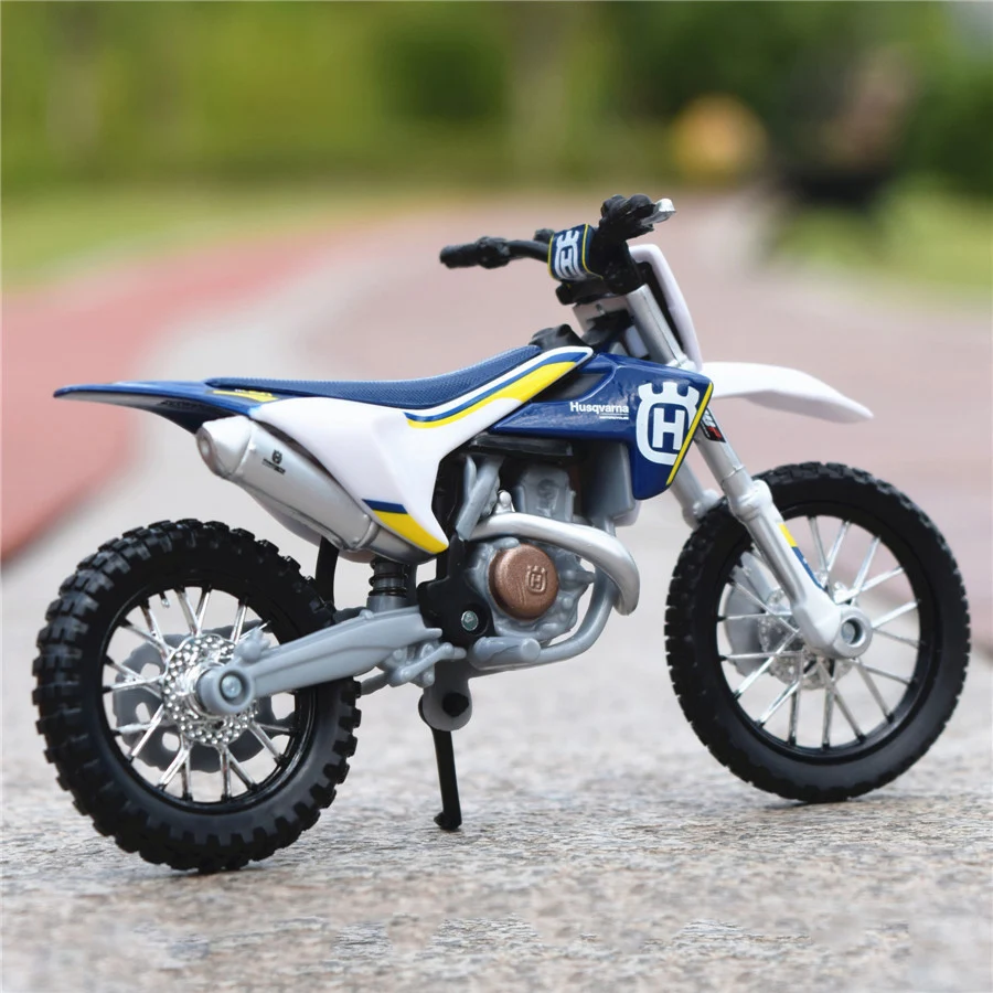 Maisto, 1/18, 1:18 весы, Husqvarna FC 450, внедорожные мотоциклы, мотоциклы, литые модели, подарок на день рождения, игрушки для мальчиков