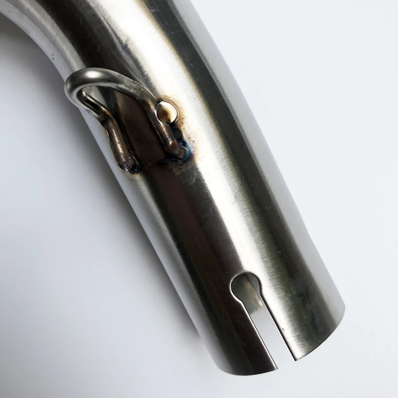 Адаптер для мотоцикла YZF R3 R25 R30 средний глушитель выхлопной трубы средняя секция