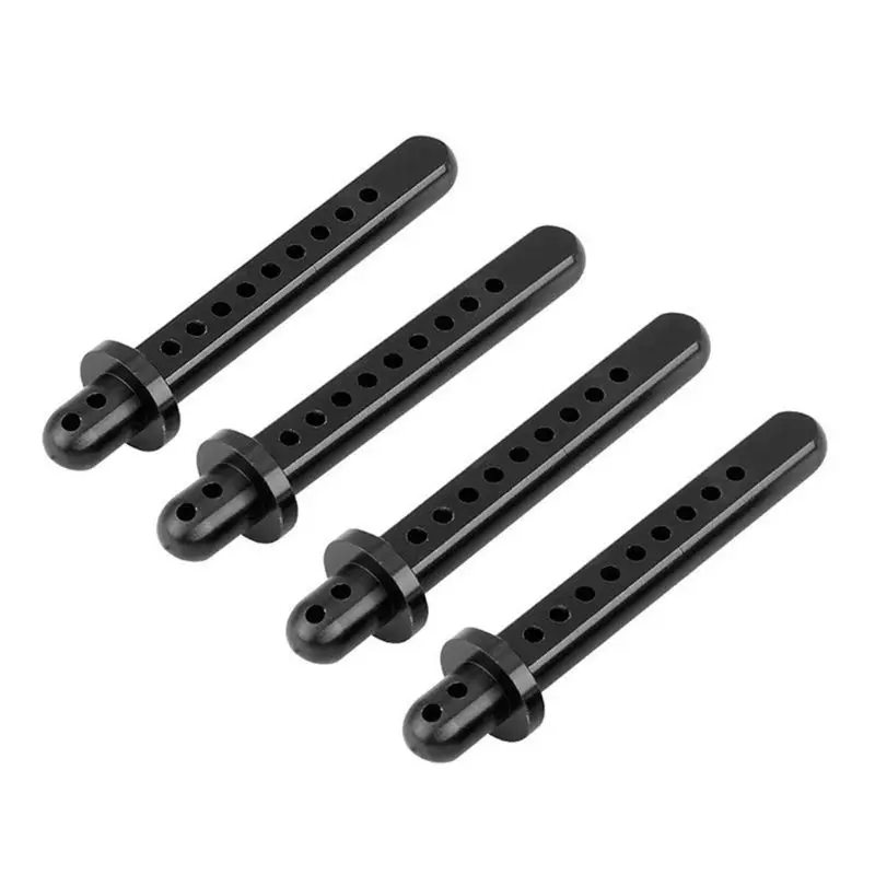 

4PCS metal Body Shell Post Holder for 1/10 RC Crawler Car Axial SCX10 II 90046 F1CB