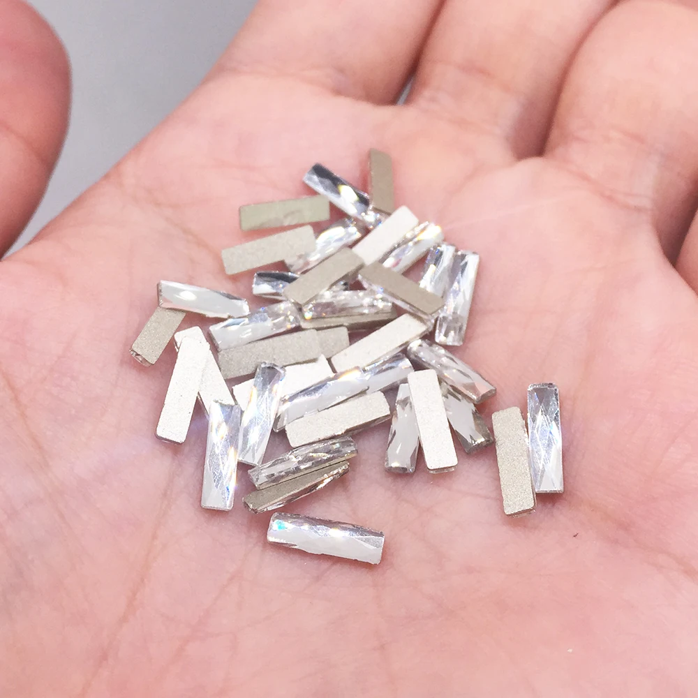 30 шт. прозрачные кристаллы для украшения ногтей|Стразы| |