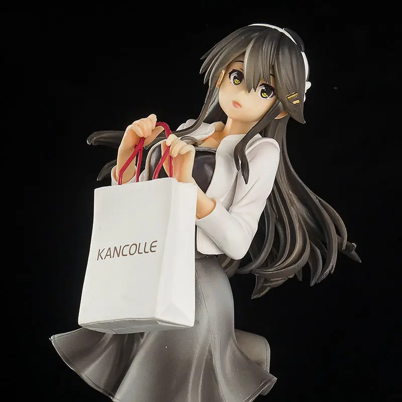 

23 см новая японская аниме экшн-фигурка Kan клей Северная принцесса Medicchu Kantai Q Ver ПВХ коллекционные модели куклы Подарки