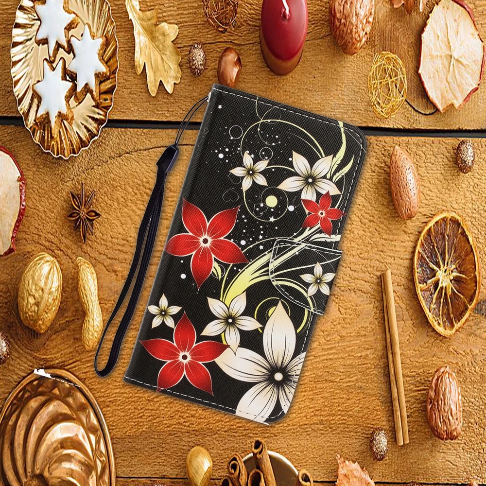 Кожаный флип-чехол для huawei P30 Lite TAS-L09 чехол Роскошный 3D кошелек сумка Магнитный чехол для телефона для huawei mate 30 Lite Pro Чехол - Цвет: 6