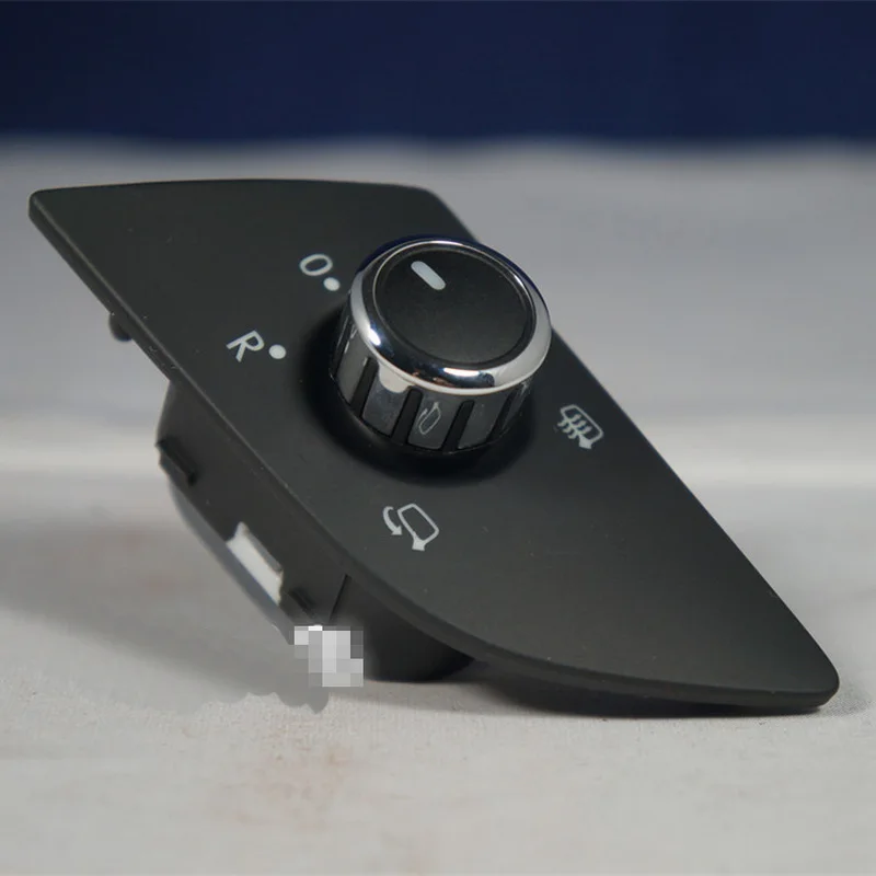 

Polarlander хорошее качество для нового P/assat автомобиля боковое зеркало ручка хром зеркало заднего вида переключатель регулировки 56D959565b