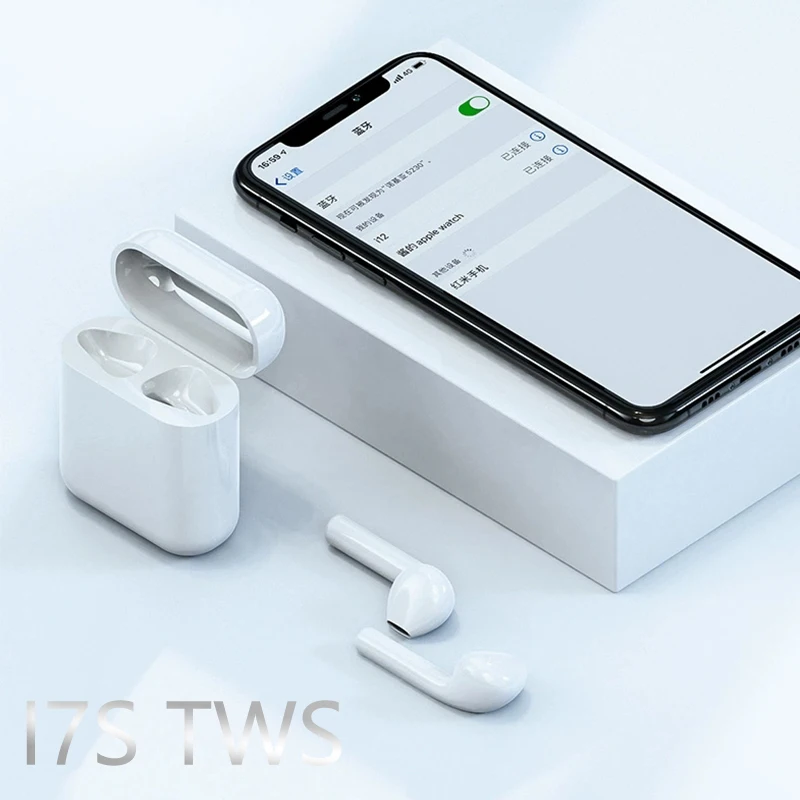 Apple оригинальный бренд i7s tws Air наушники Bluetooth 5 0 беспроводные гарнитуры стерео