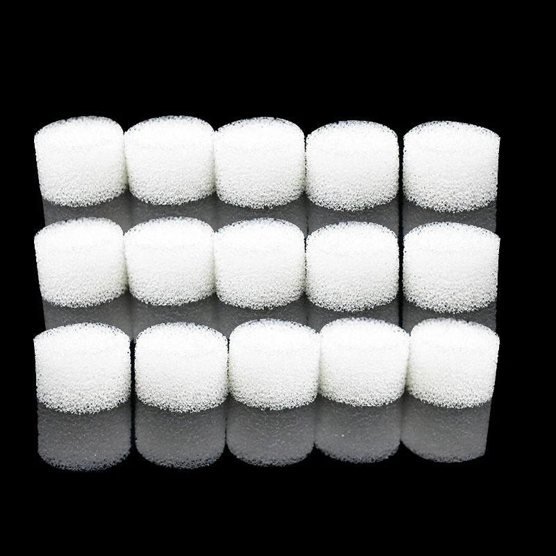 Filters Sponge 1 шт. FDA Универсальный ингалятор чашка забота о здоровье 6 мл спрей чаша с компрессором небулайзер аксессуары небулайзер для ингаляции медицина чашки - Цвет: Filters Sponge