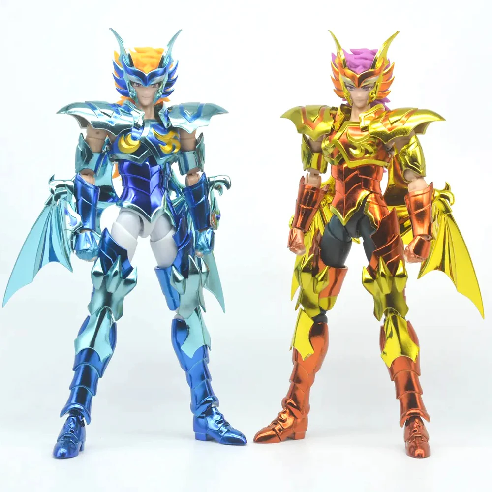 JModel Saint Seiya тканевый Миф Ex Marina Scylla Io ПВХ металлическая Броня коллекция Святого