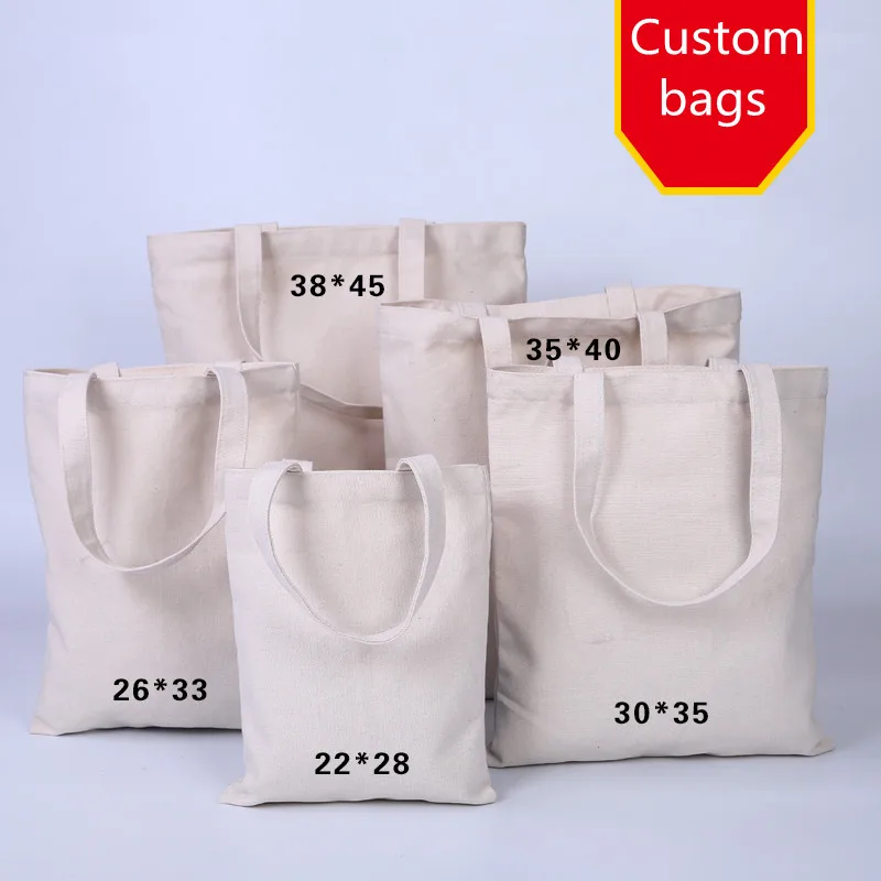 Оптовая продажа 200 шт./лот Эко многоразовые черные хлопковые холщовые